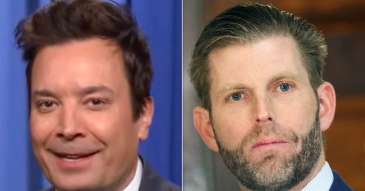 Jimmy Fallon Ruthlessly Roasts Eric Trump Without Even Saying His Name