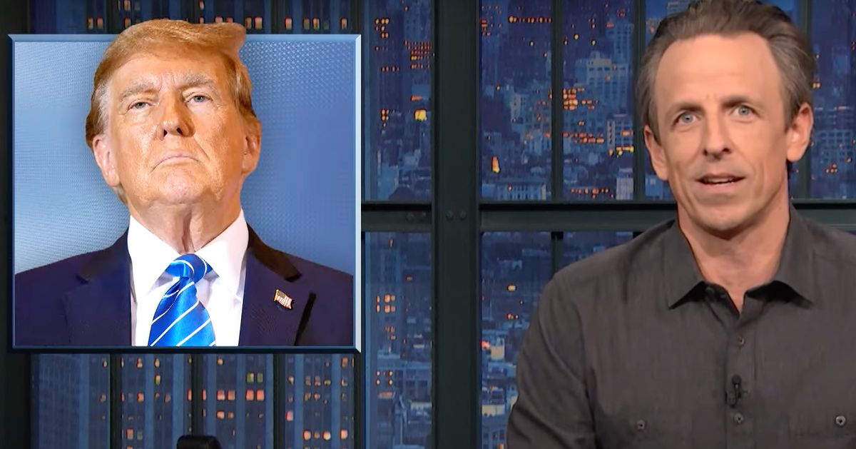 Seth Meyers Bristles At 1 Particular Element Of New York Times' Trump Story