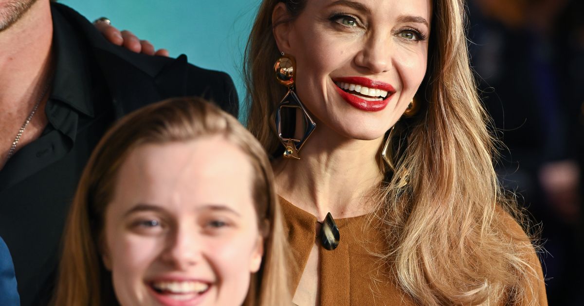 Angelina Jolie Makes Rare Red Carpet Appearance With Her Daughter Vivienne