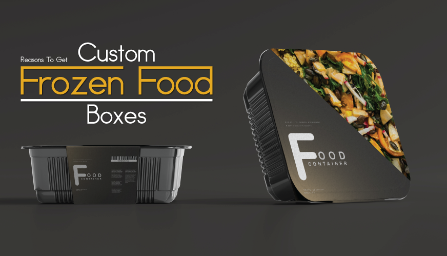 Custom Frozen Food Boxes