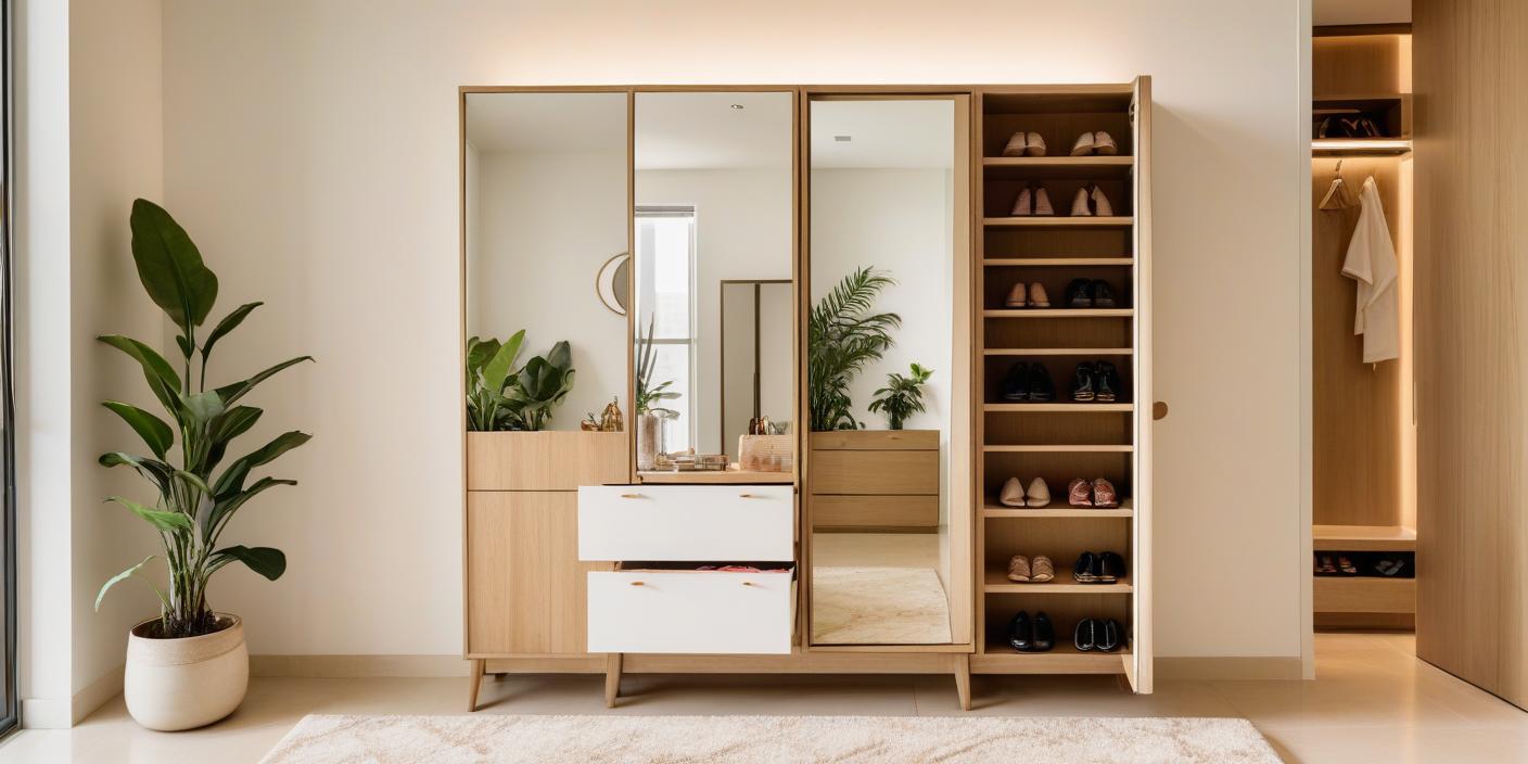 Cheap and Stylish Shoe Cabinets in Dubai