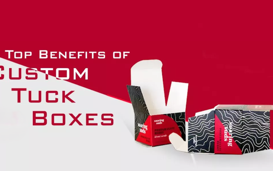 The Power of Custom Tuck Boxes with Raised Ink Effects