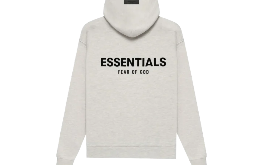 Personalization through size, color, and Essentials Hoodie